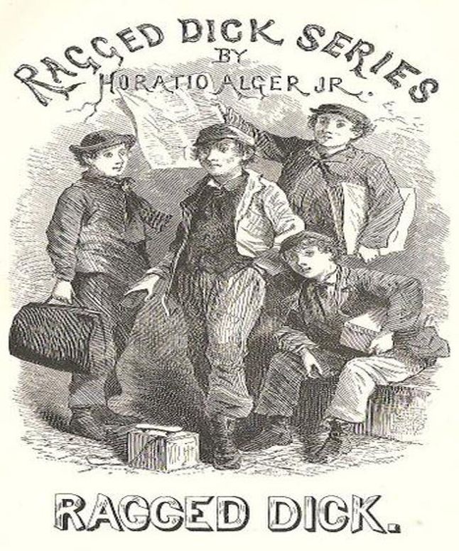 Ragged Dick or Street Life in New York with the Boot Blacks