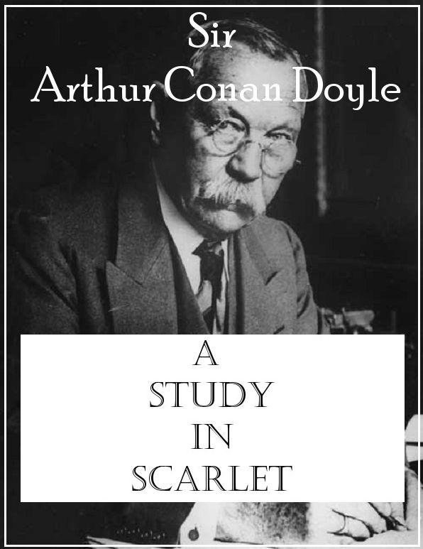 A Study in Scarlet