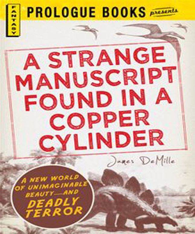 A Strange Manuscript Found in a Copper Cylinder