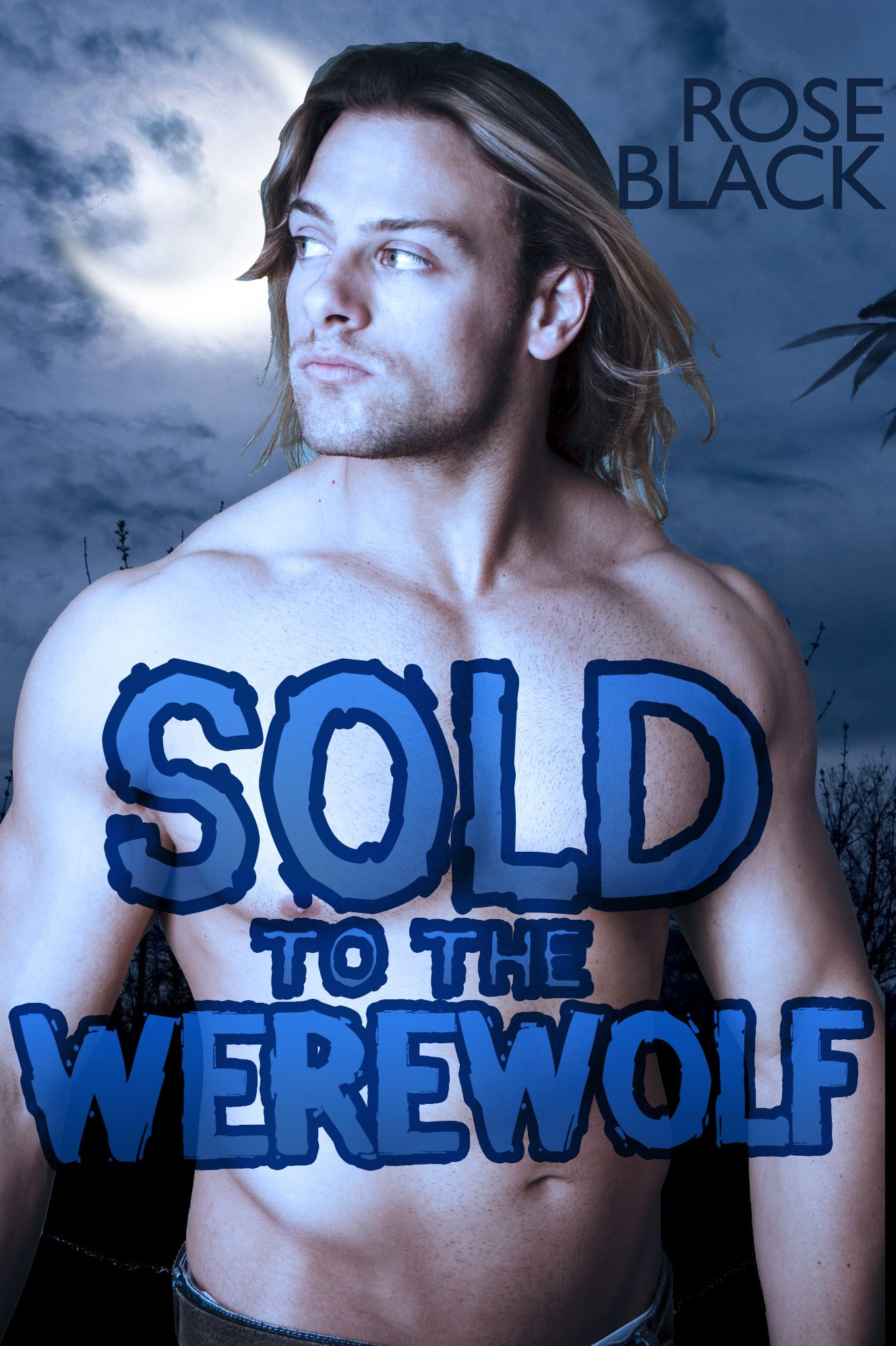 Sold To The Werewolf (a curvy BBW alpha wolf paranormal erotica)