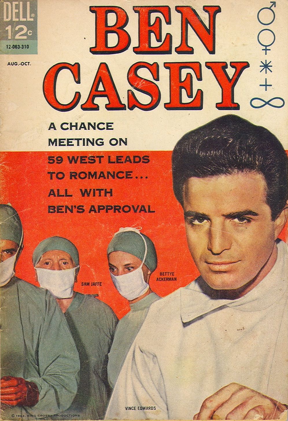 Ben Casey Number 7 Medical Comic Book