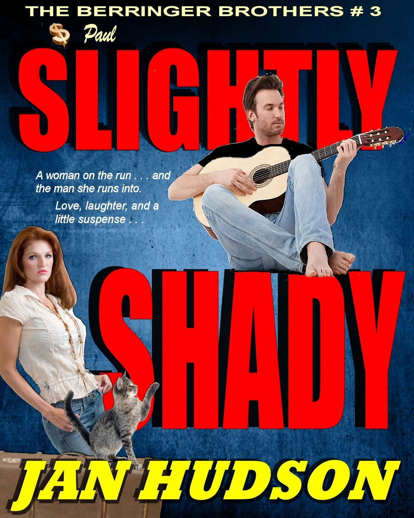 Slightly Shady (The Berringer Brothers #3)