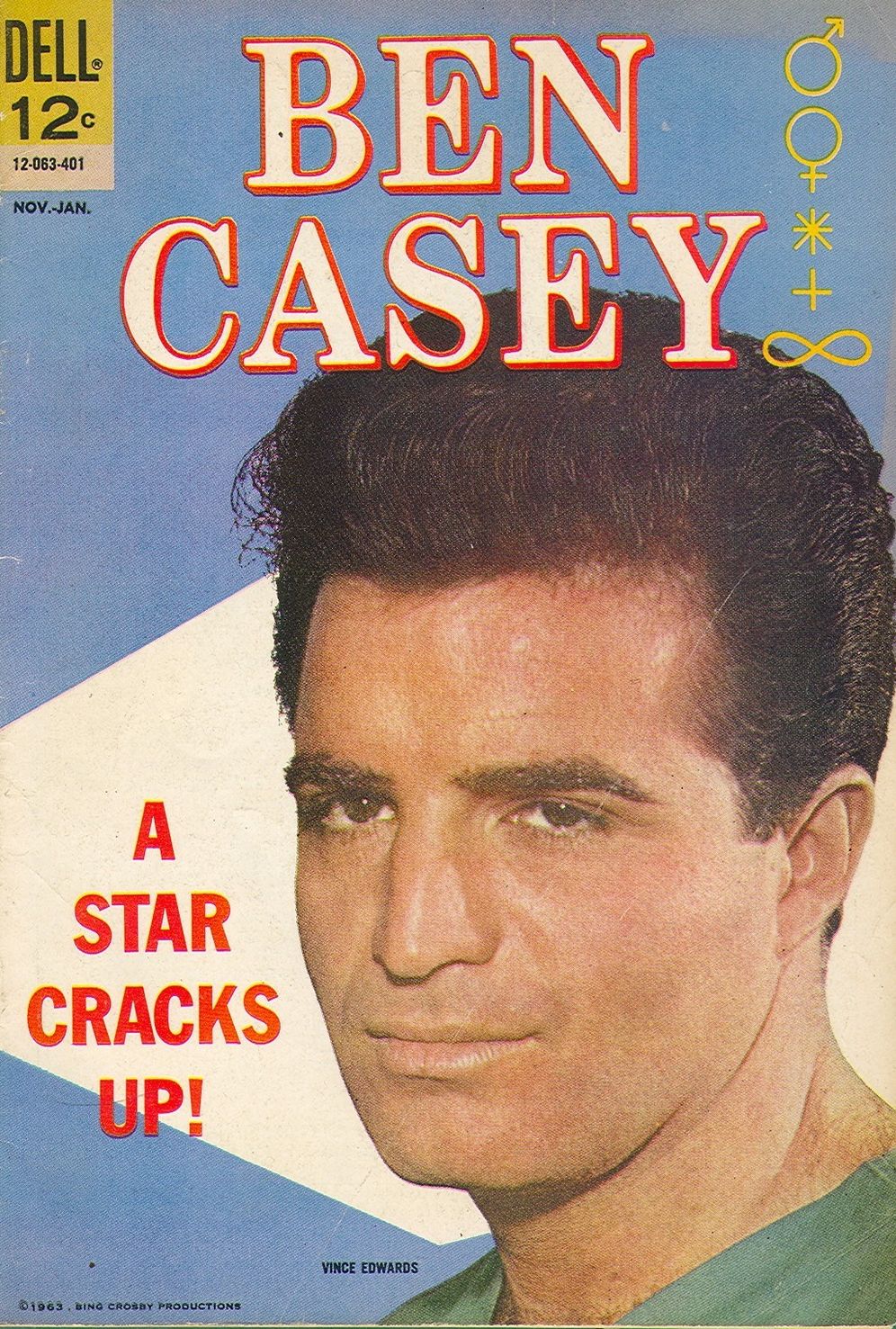 Ben Casey Number 8 Medical Comic Book