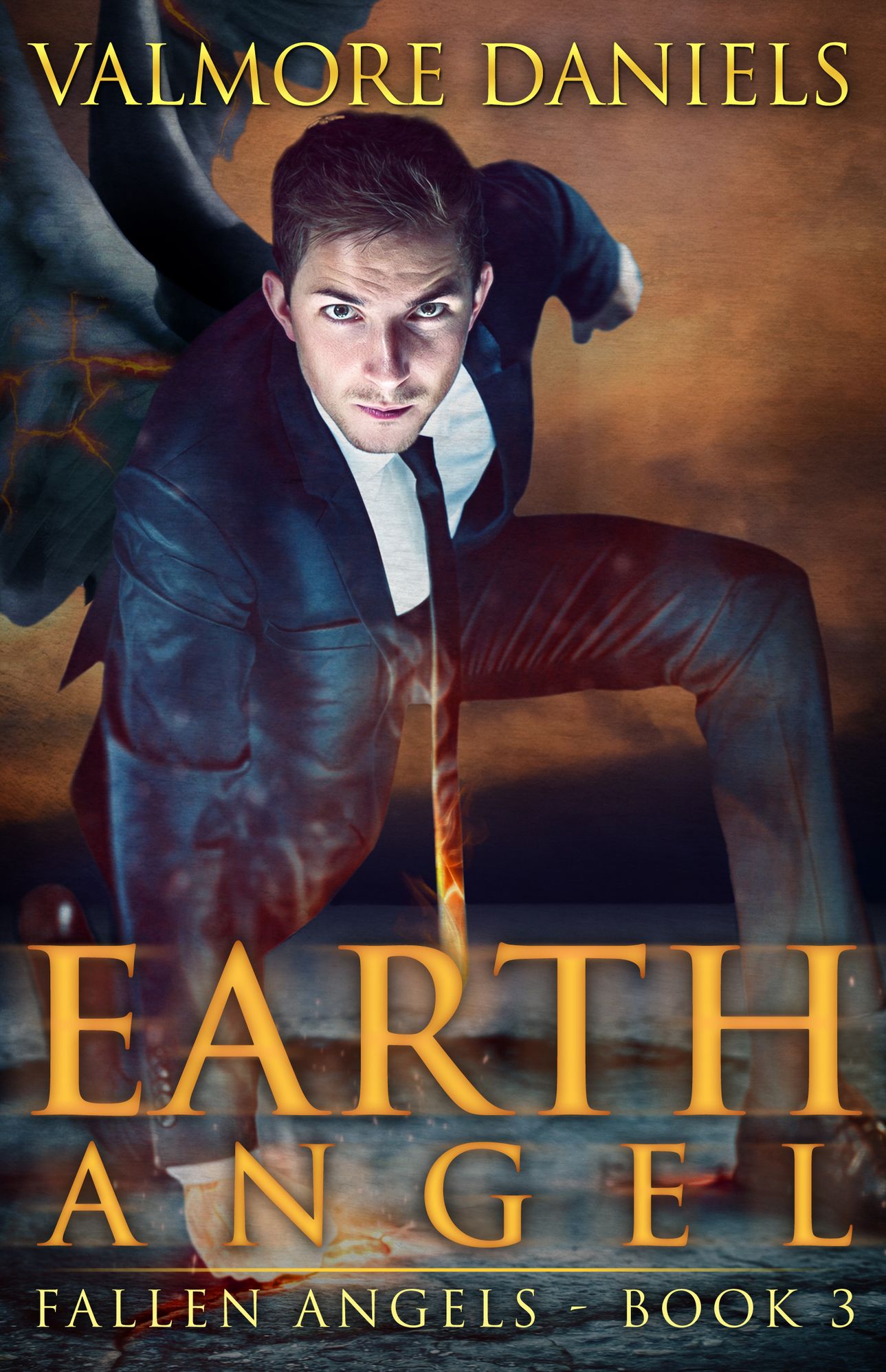 Earth Angel (Fallen Angels - Book 3)