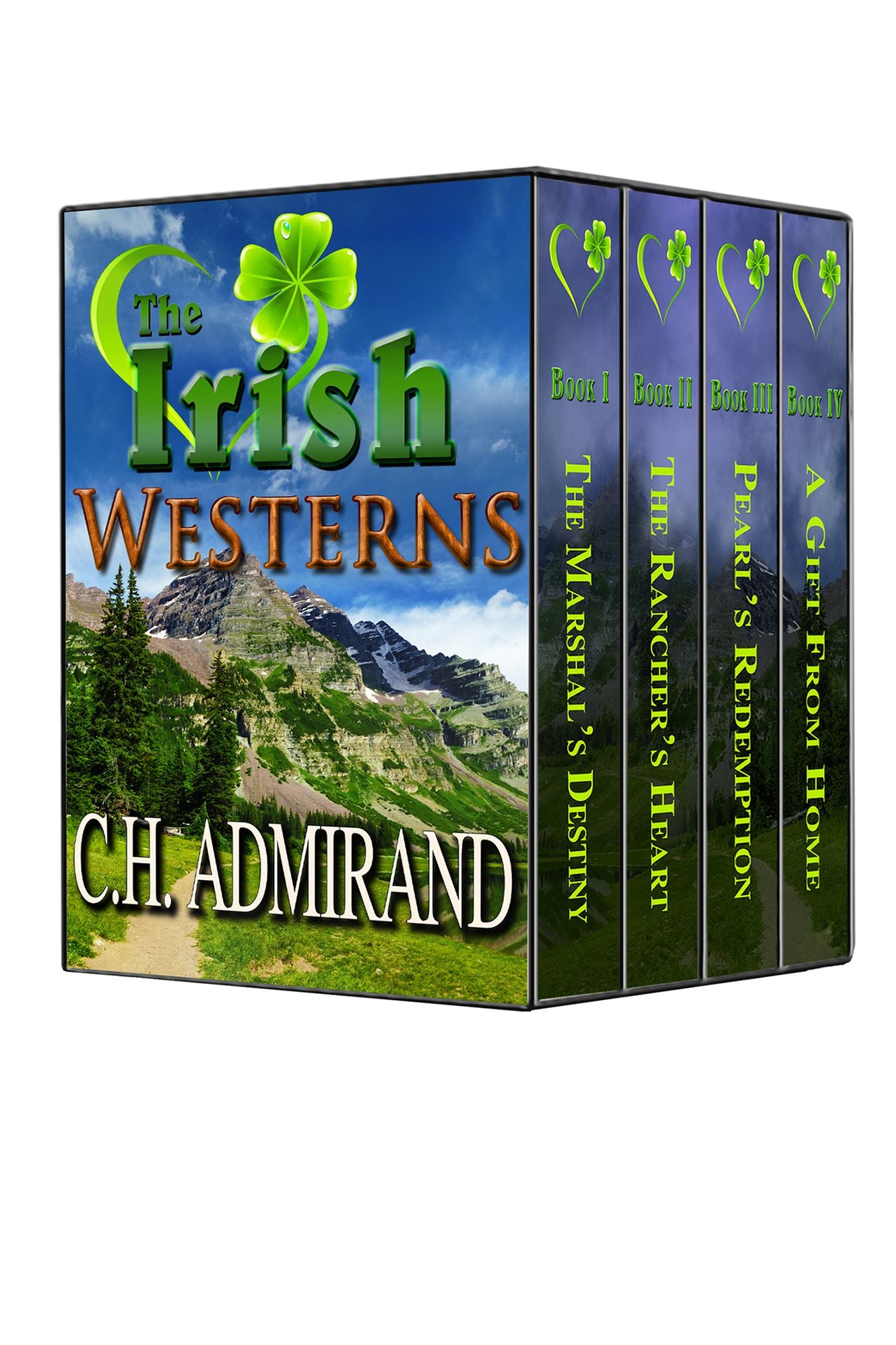 The Irish Westerns Boxed Set