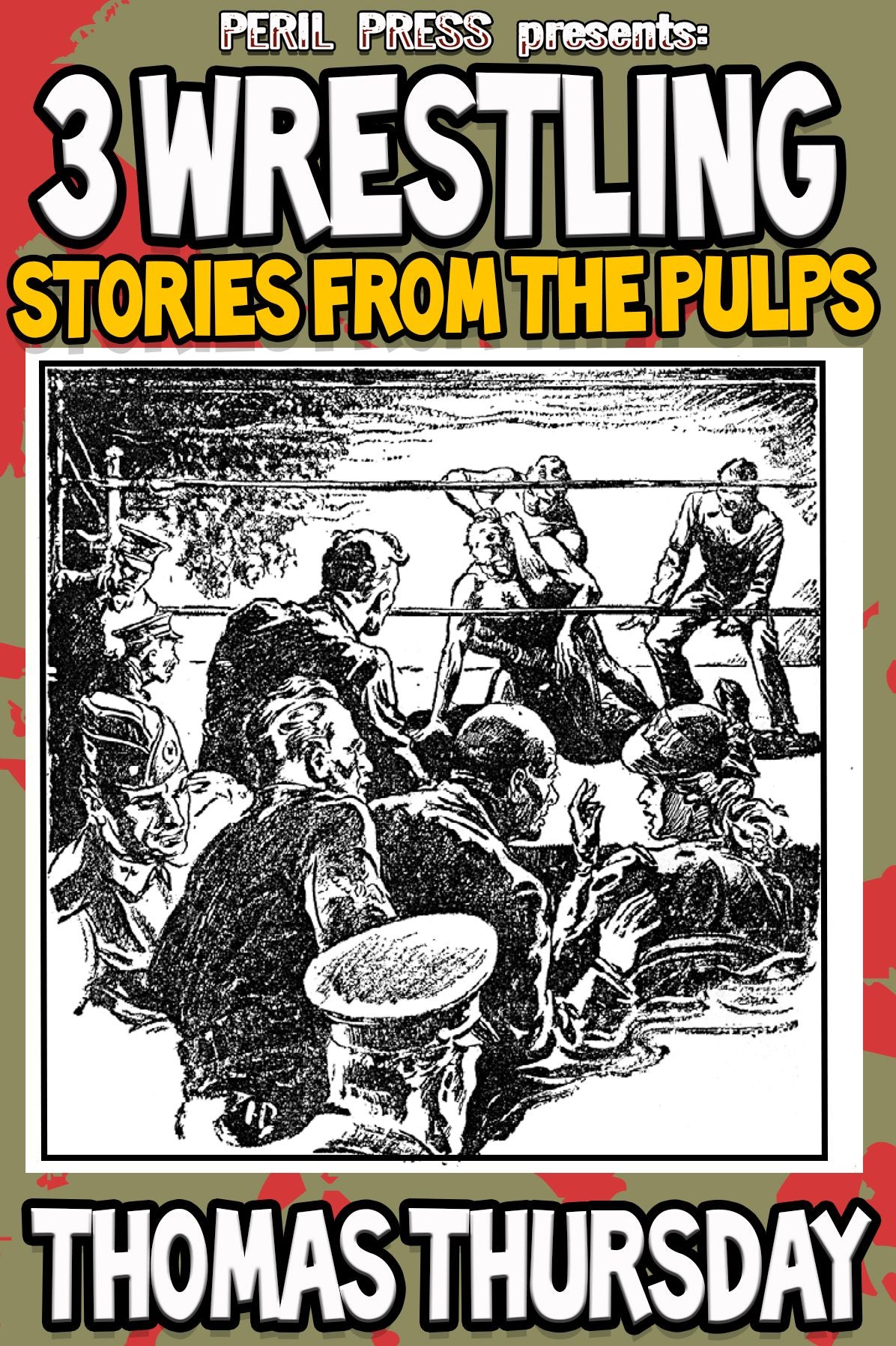 3 Wrestling Stories from the Pulps