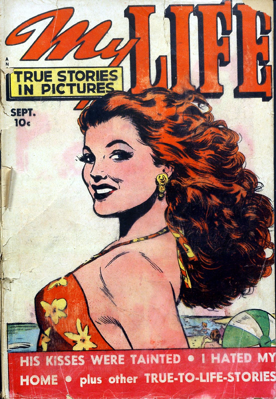 My Life Number 10 Love Comic Book