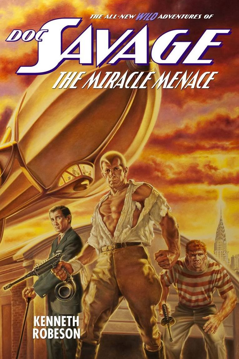 Doc Savage: The Miracle Menace