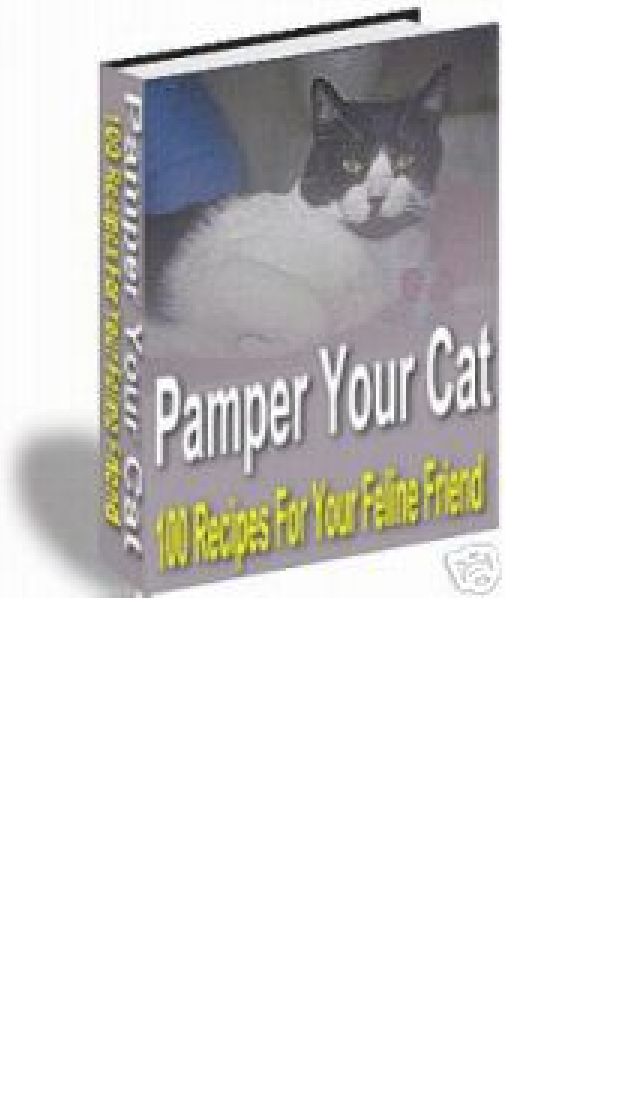 100 Cat Recipes to Pamper Your Cat A+++