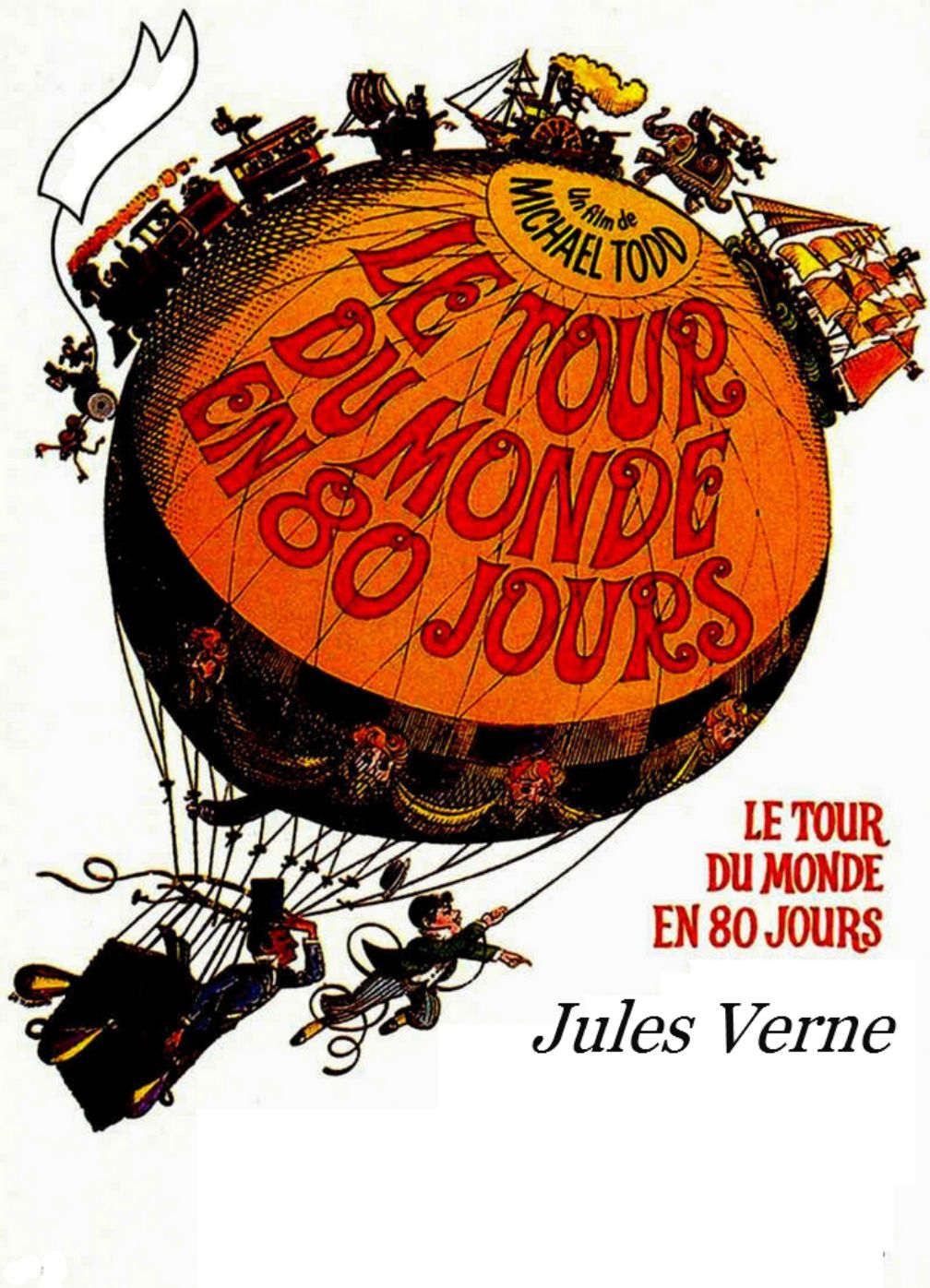 Le tour du monde en 80 jours
