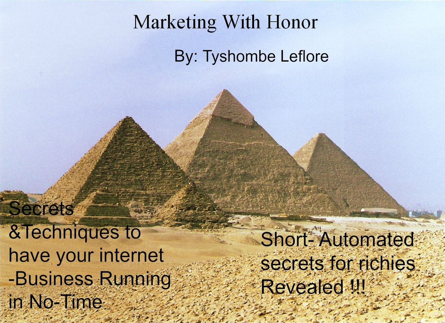 Marketing With Honor