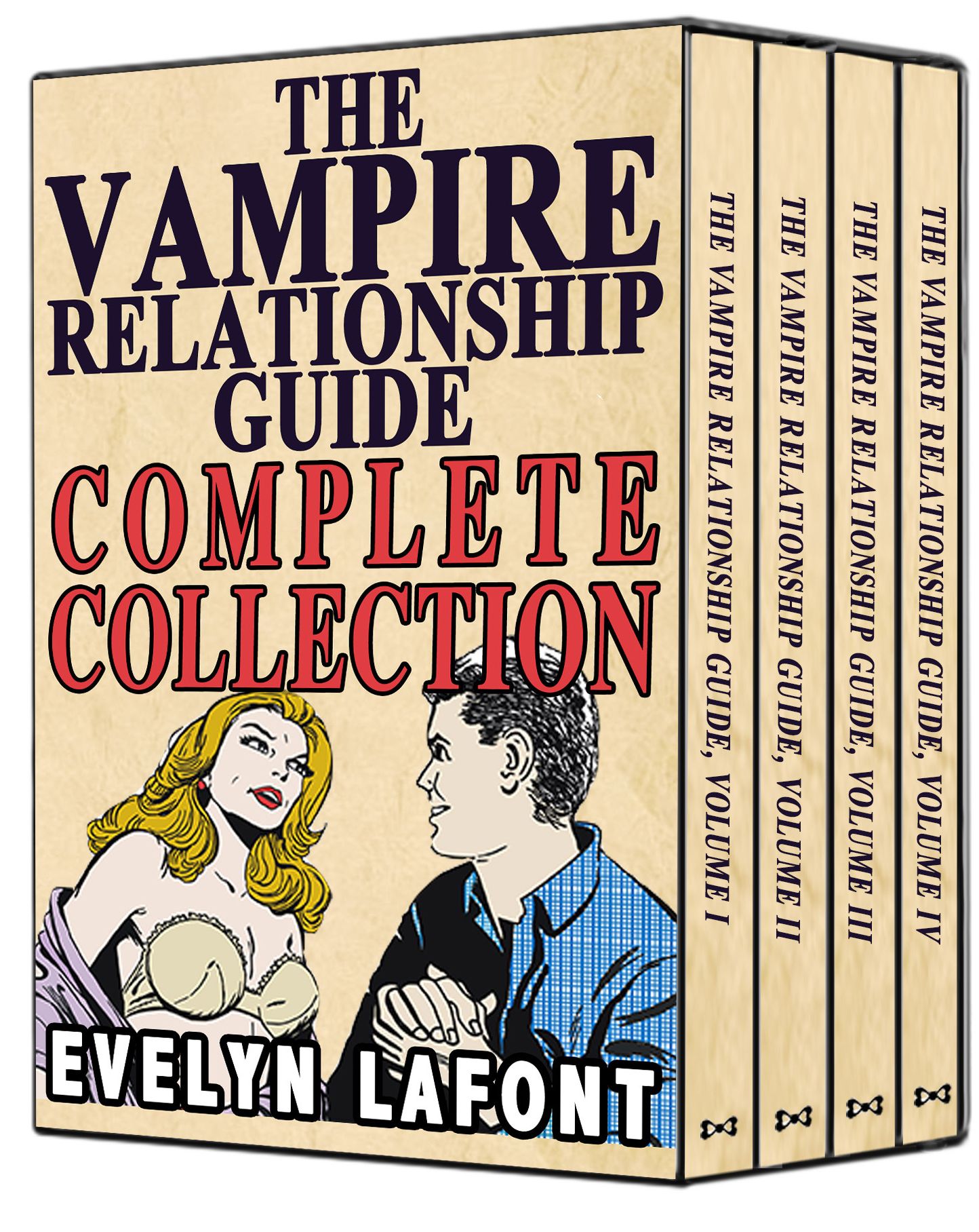 The Vampire Relationship Guide, Complete Collection: Volumes 1-4