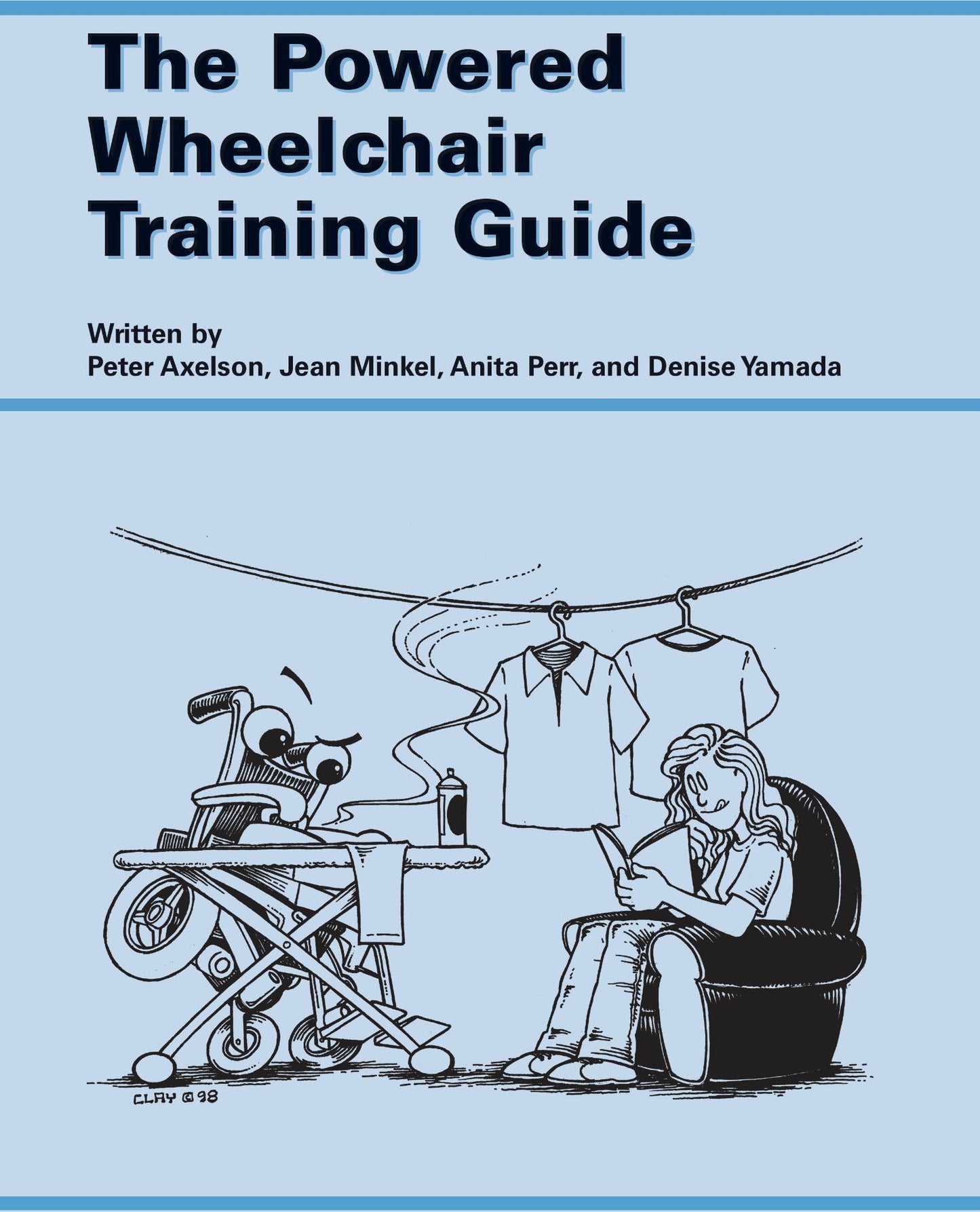The Powered Wheelchair Training Guide
