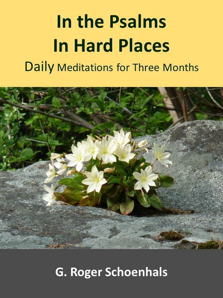In the Psalms In Hard Places