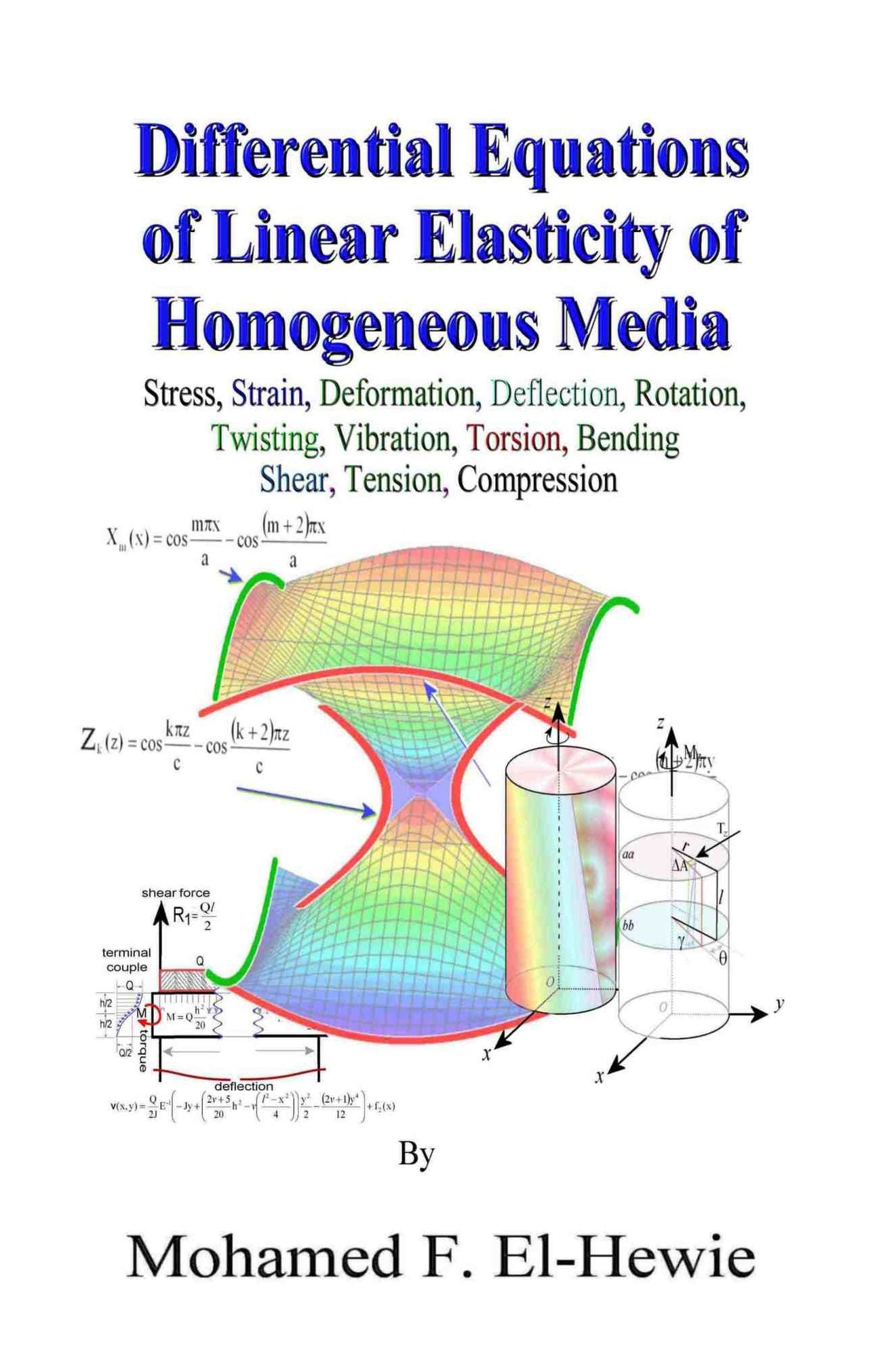 Differential Equations of Linear Elasticity of Homogeneous Media