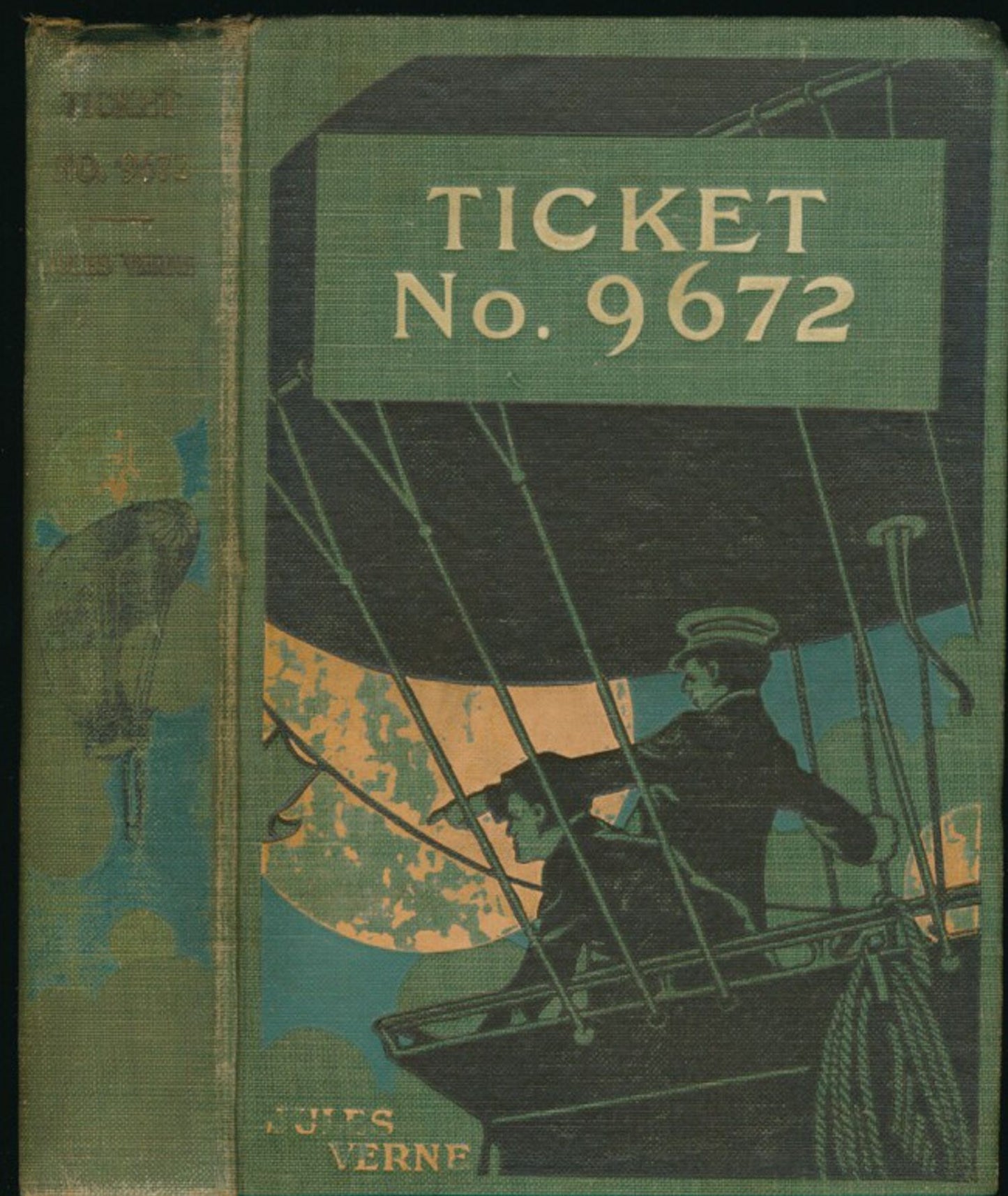 Ticket No. "9672"