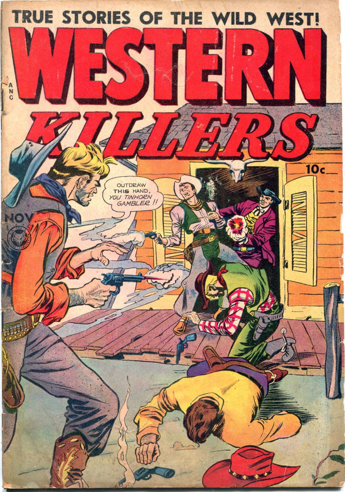 Western Killers Number 61 Western Comic Book