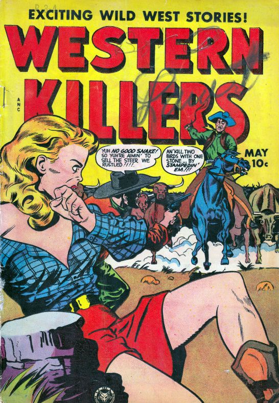 Western Killers Number 64 Western Comic Book