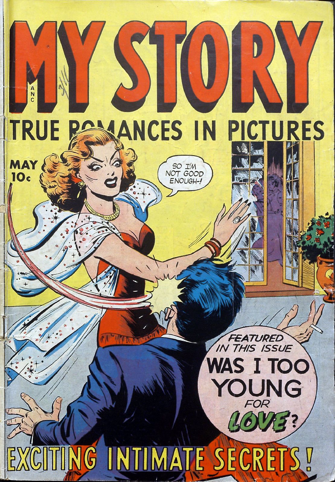 My Story Number 5 Love Comic Book