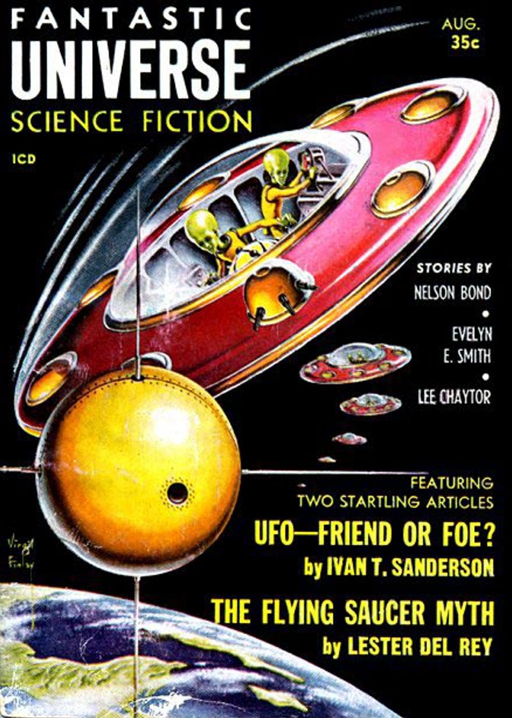 Small World: A Science Fiction, Post-1930, Short Story Classic By William F. Nolan! AAA+++