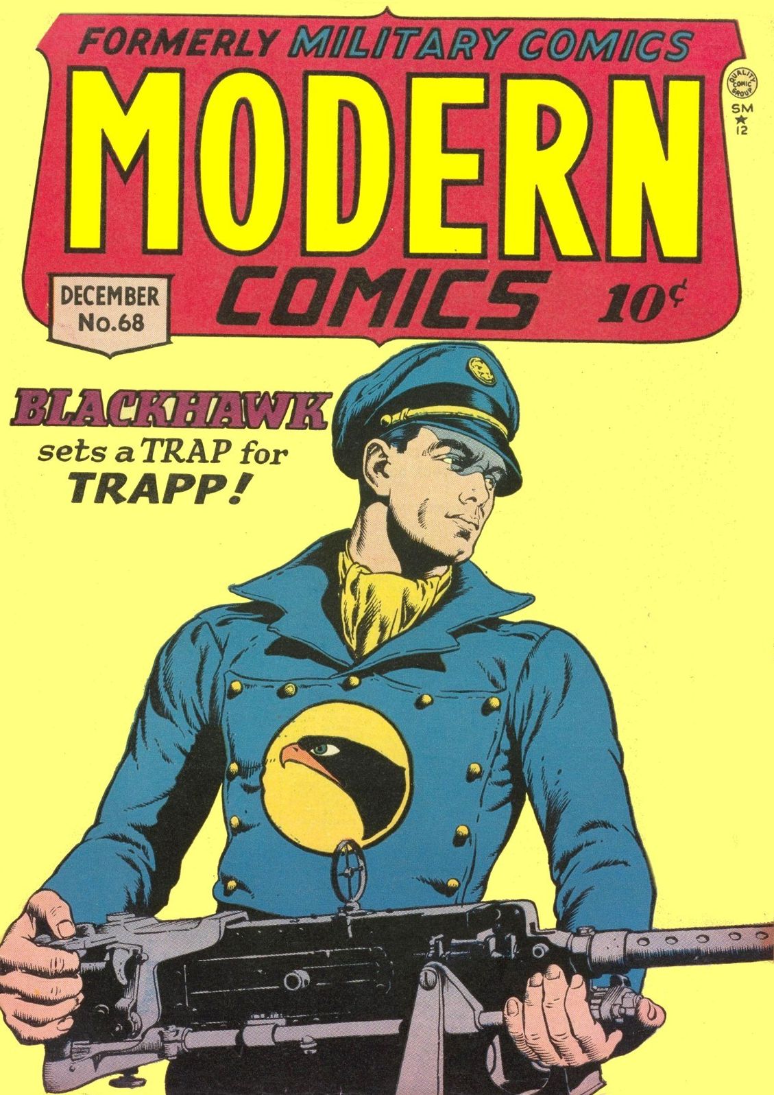 Modern Comics Number 68 War Comic Book