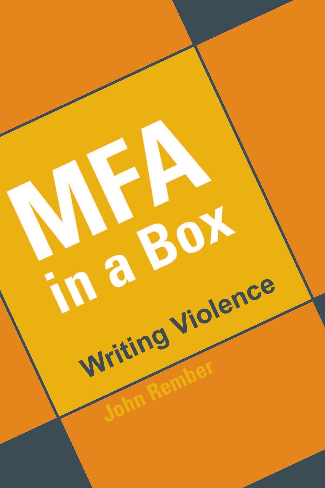 MFA in a Box: Writing Violence
