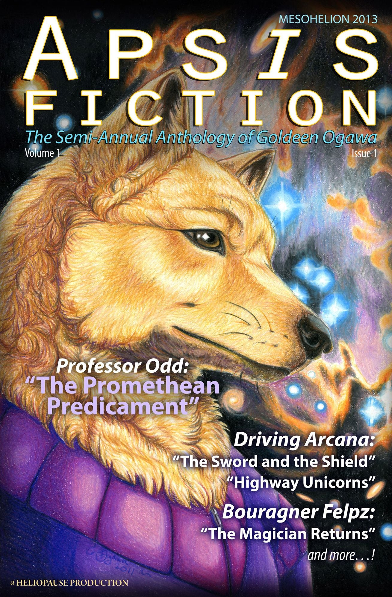 Apsis Fiction Volume 1, Issue 1: Mesohelion 2013