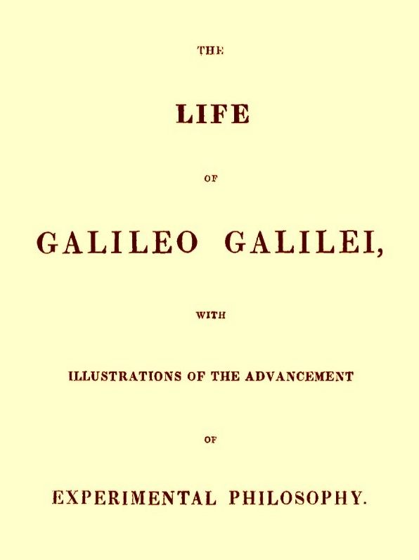 The Life of Galileo Galilei