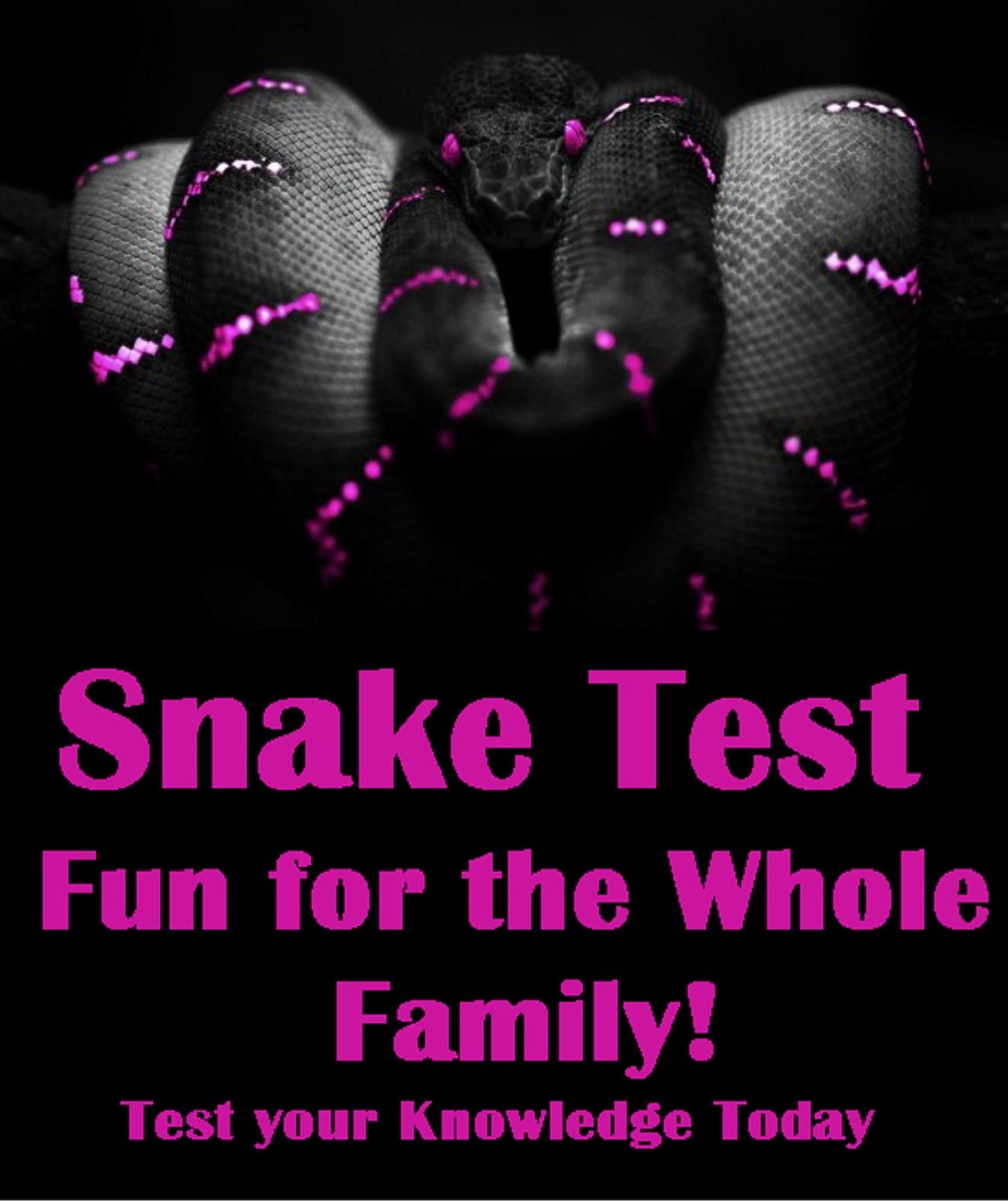 Family & Growing Up: Snake Test Fun for the Whole Family! Reptiles, snake, snakes, kids, children, child