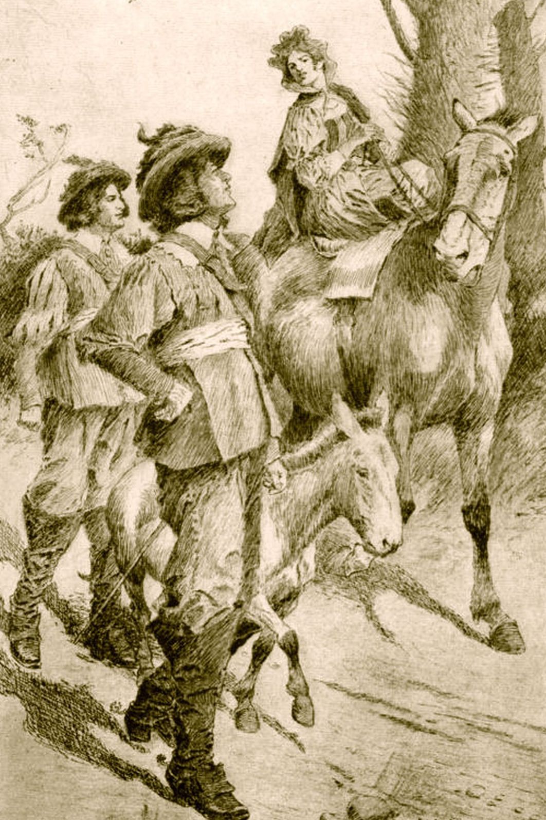 The White Horses by Halliwell Sutcliffe
