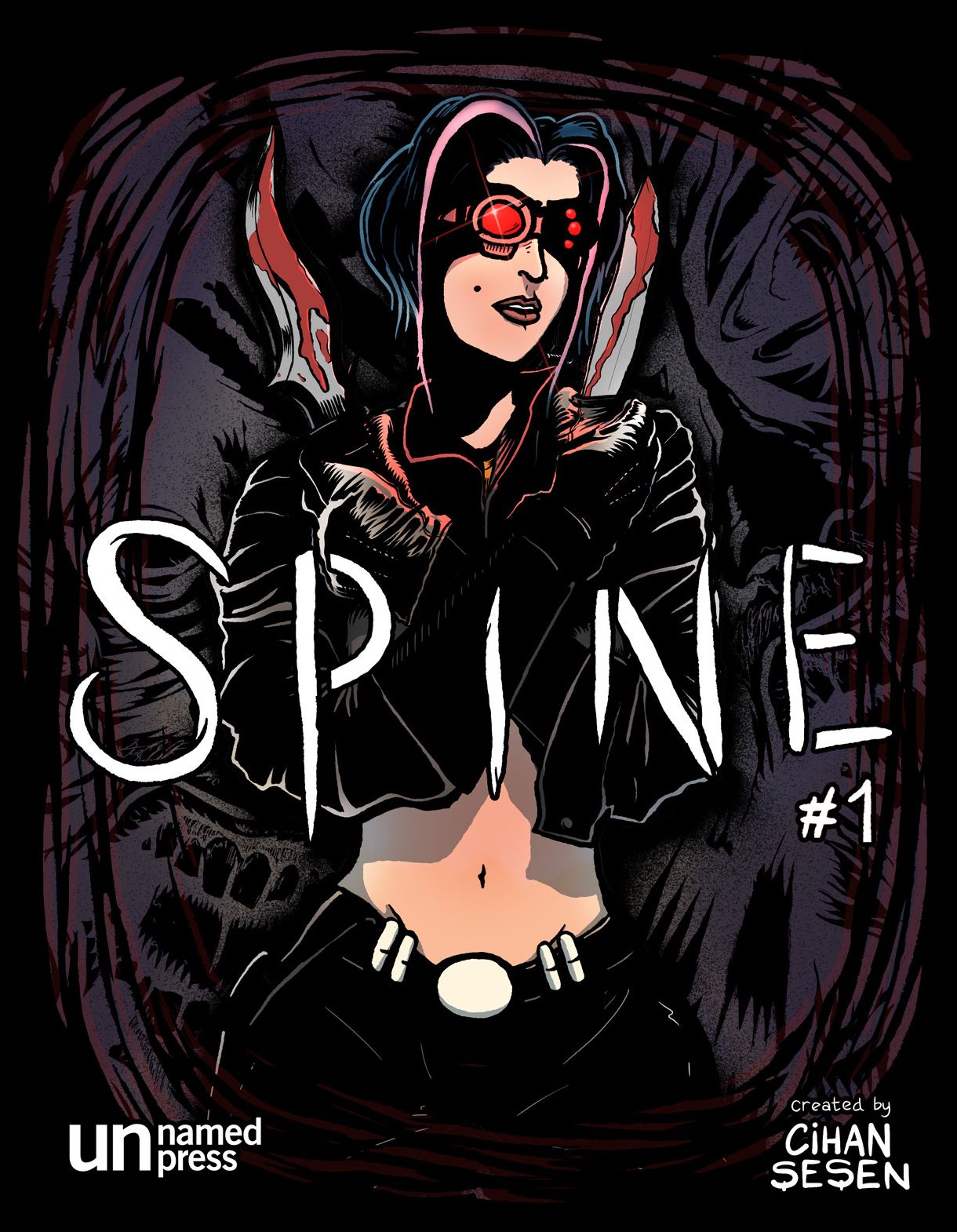 Spine Issue # 1 - Blindknot