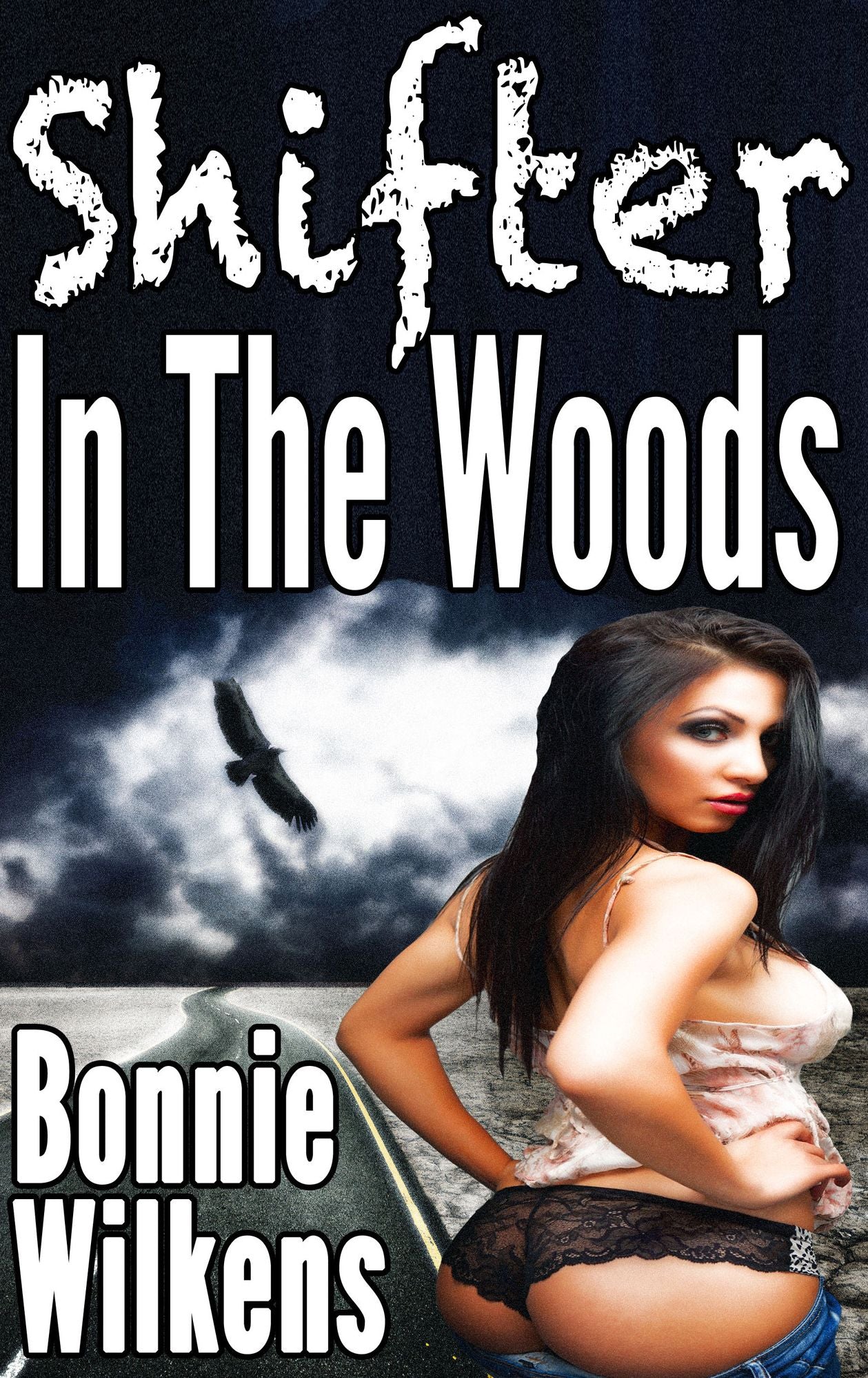 Shifter In The Woods 1 (BBW, Paranormal Erotica, Shifter, Supernatural)