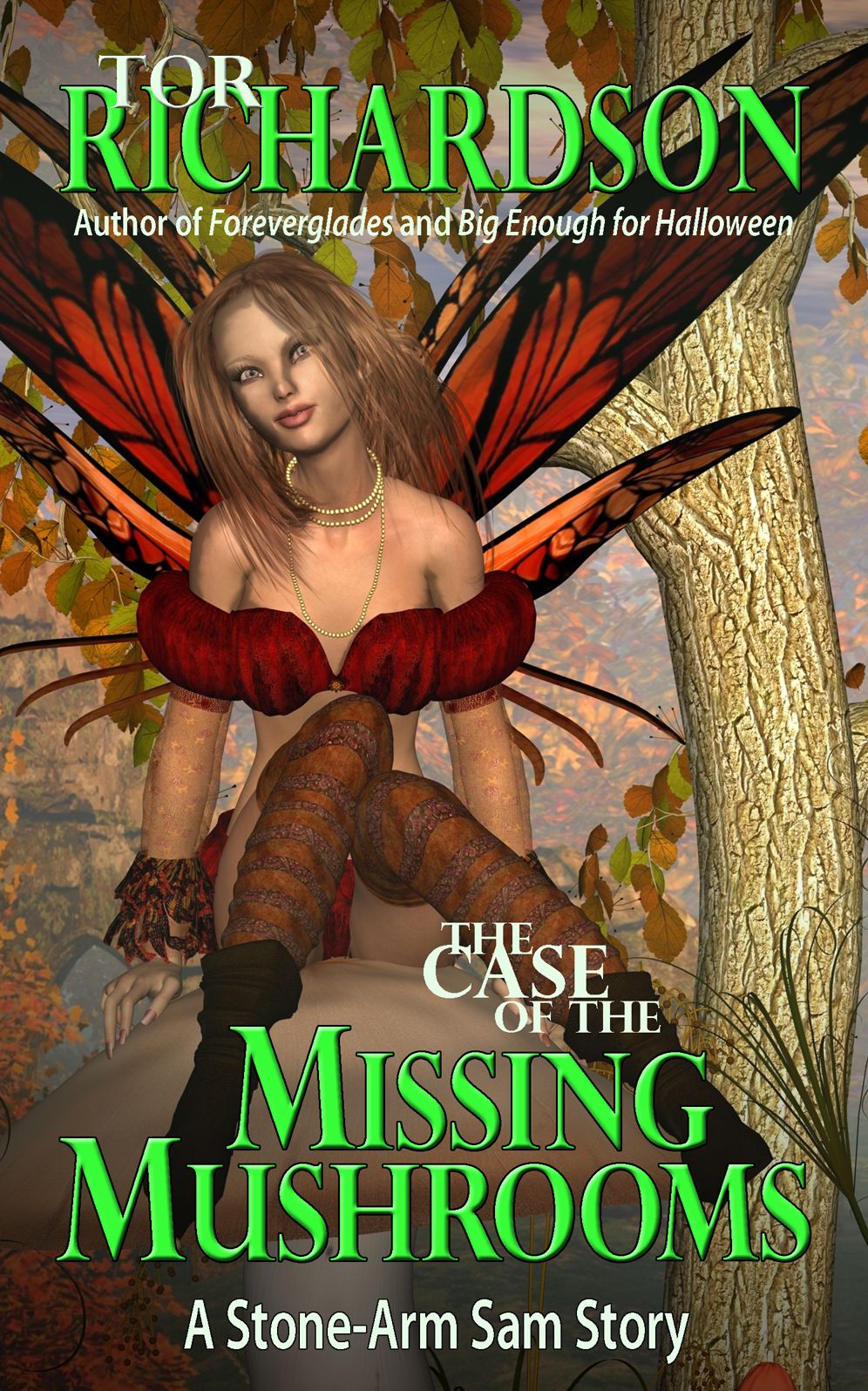 The Case of the Missing Mushrooms