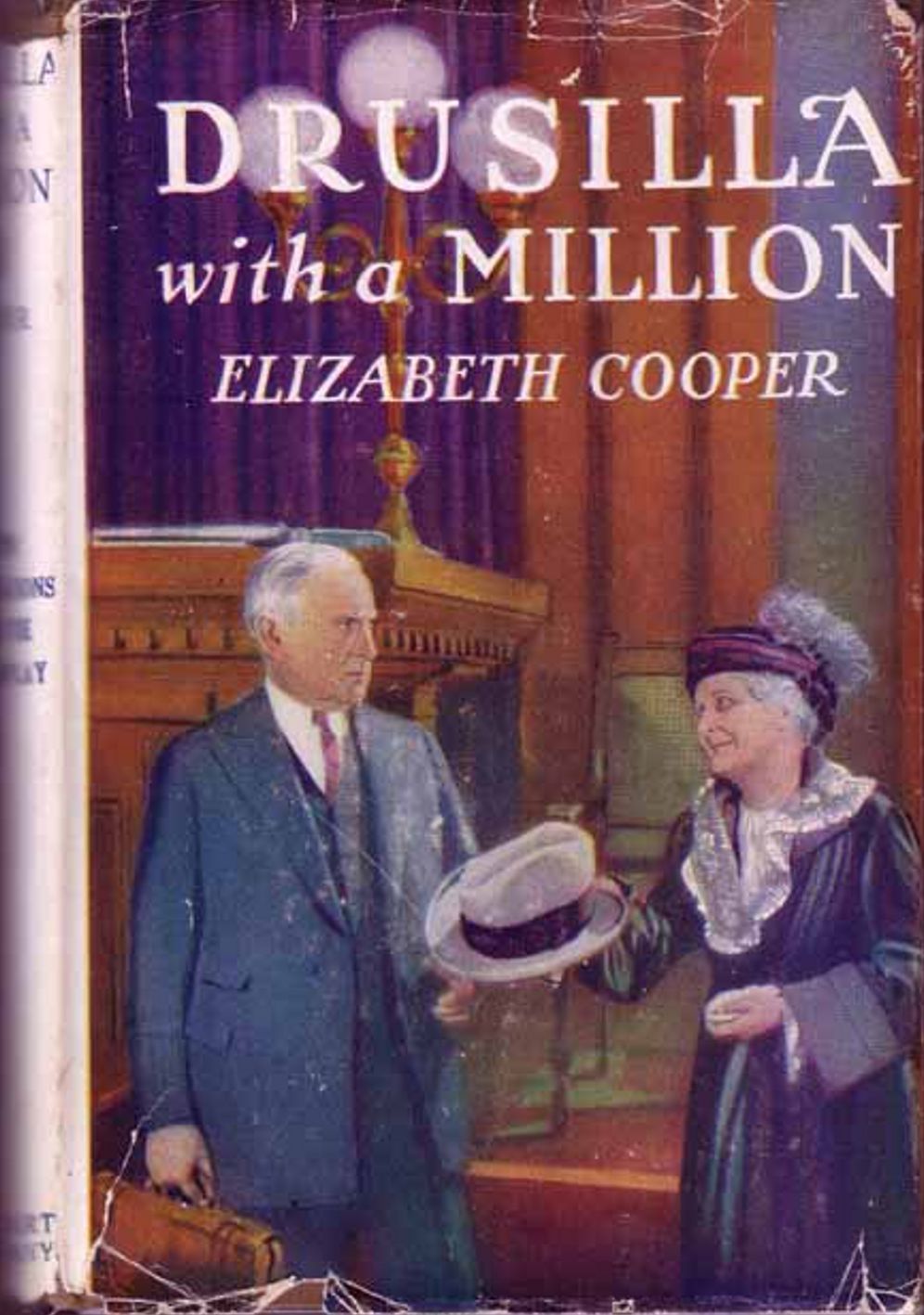 Drusilla with a Million: A Romance, Fiction and Literature Classic By Elizabeth Cooper! AAA+++