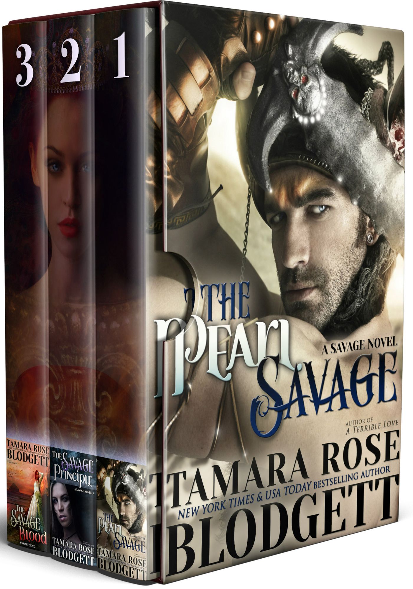 The Savage Series Boxed Set (Books 1-3): Free New Adult Dark Paranormal Romance