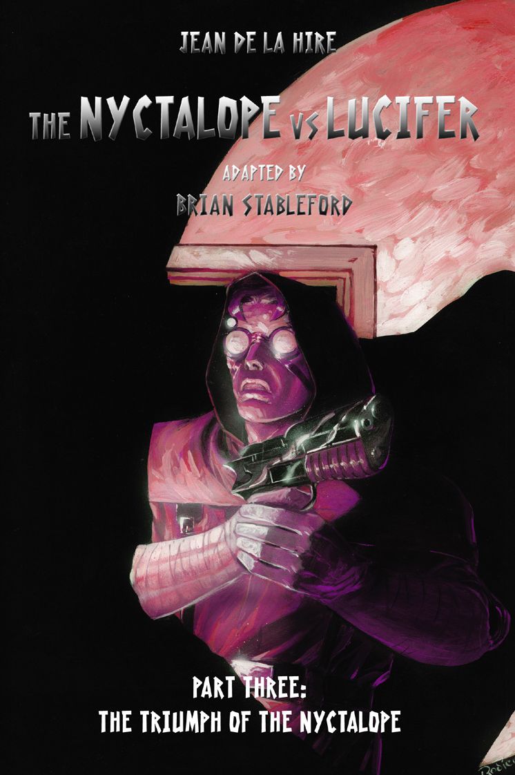 The Nyctalope vs Lucifer 3: The Triumph of the Nyctalope