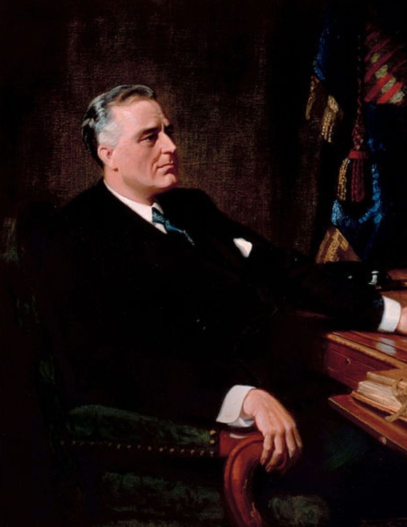 Franklin D. Roosevelt, The Life and Death of the 32nd President of the United States
