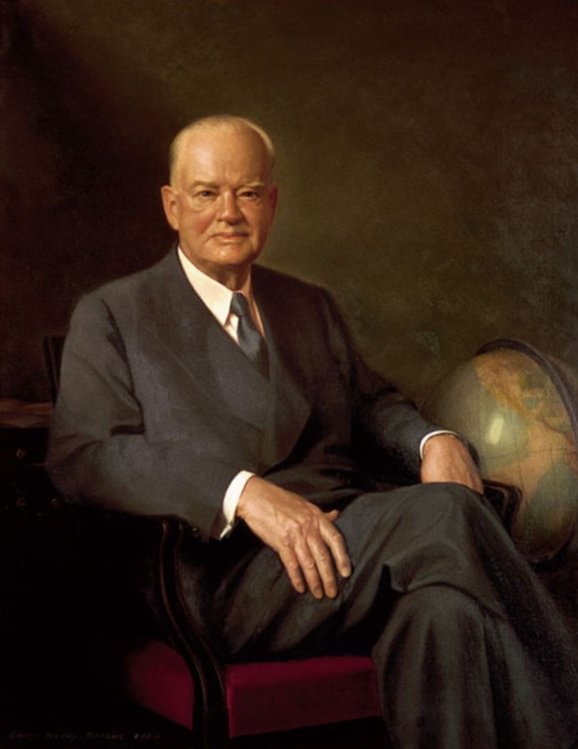Herbert Clark Hoover, The Life and Death of the 31st President of the United States