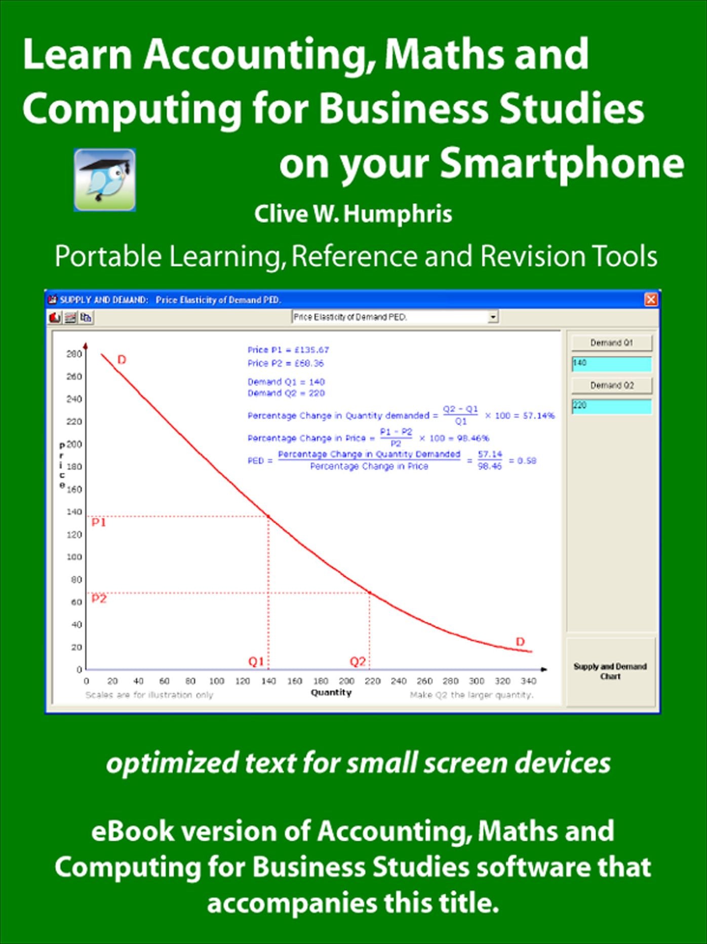 Learn Accounting, Maths and Computing for Business Studies on your Smartphone