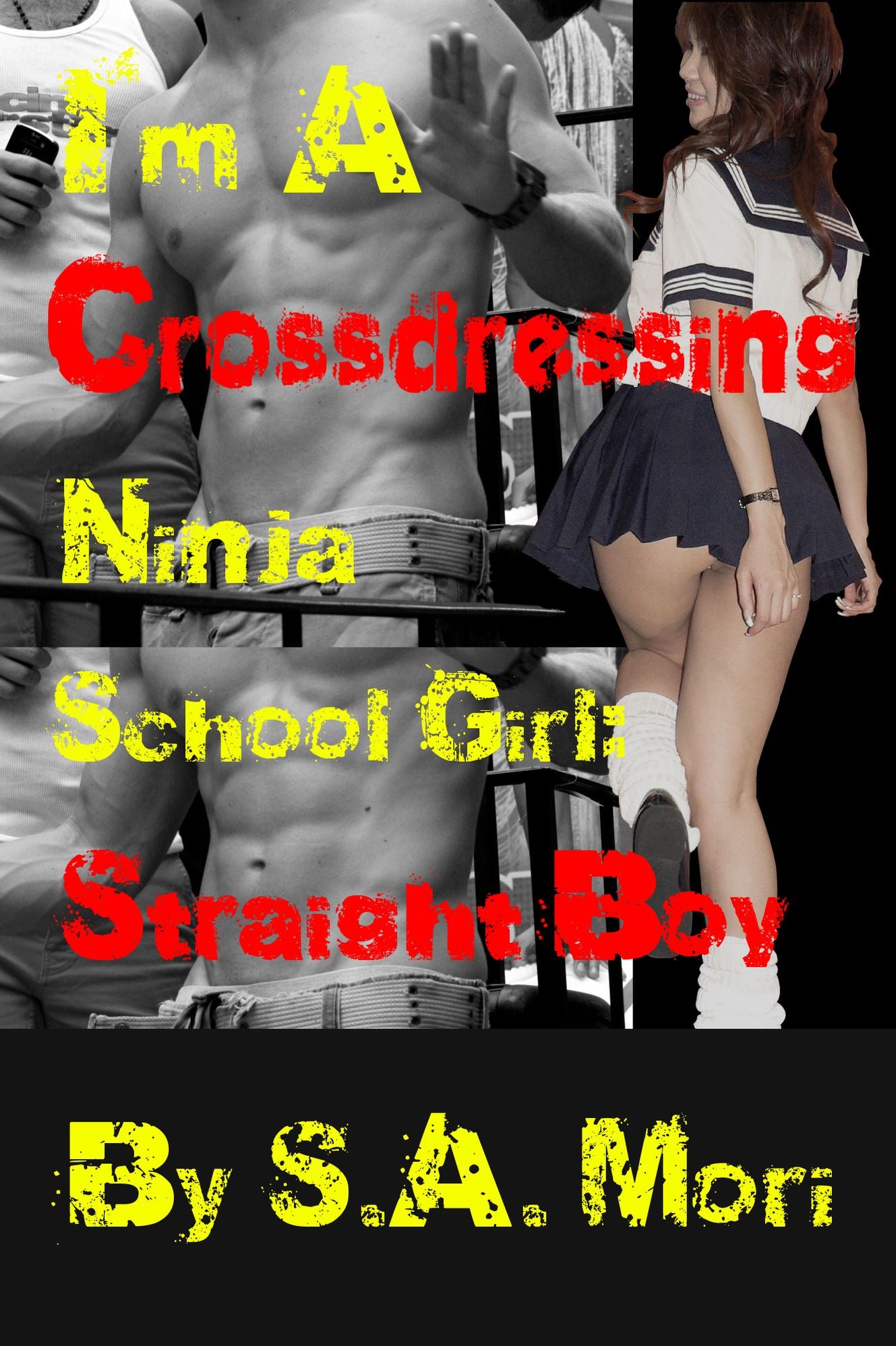 I'm A Crossdressing Ninja School Girl: Straight Boy