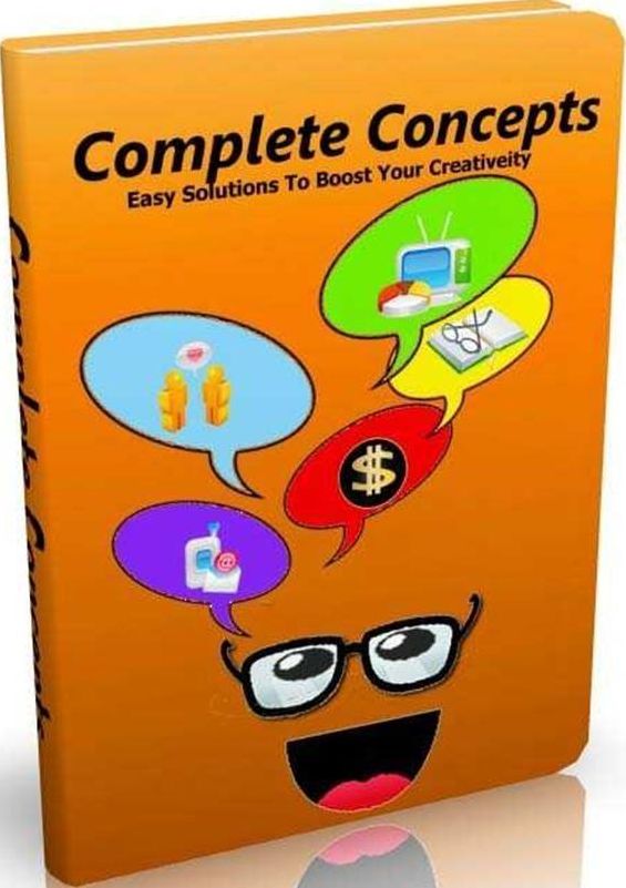 Discover Complete Concepts - Coming Up With Fresh Ideas!
