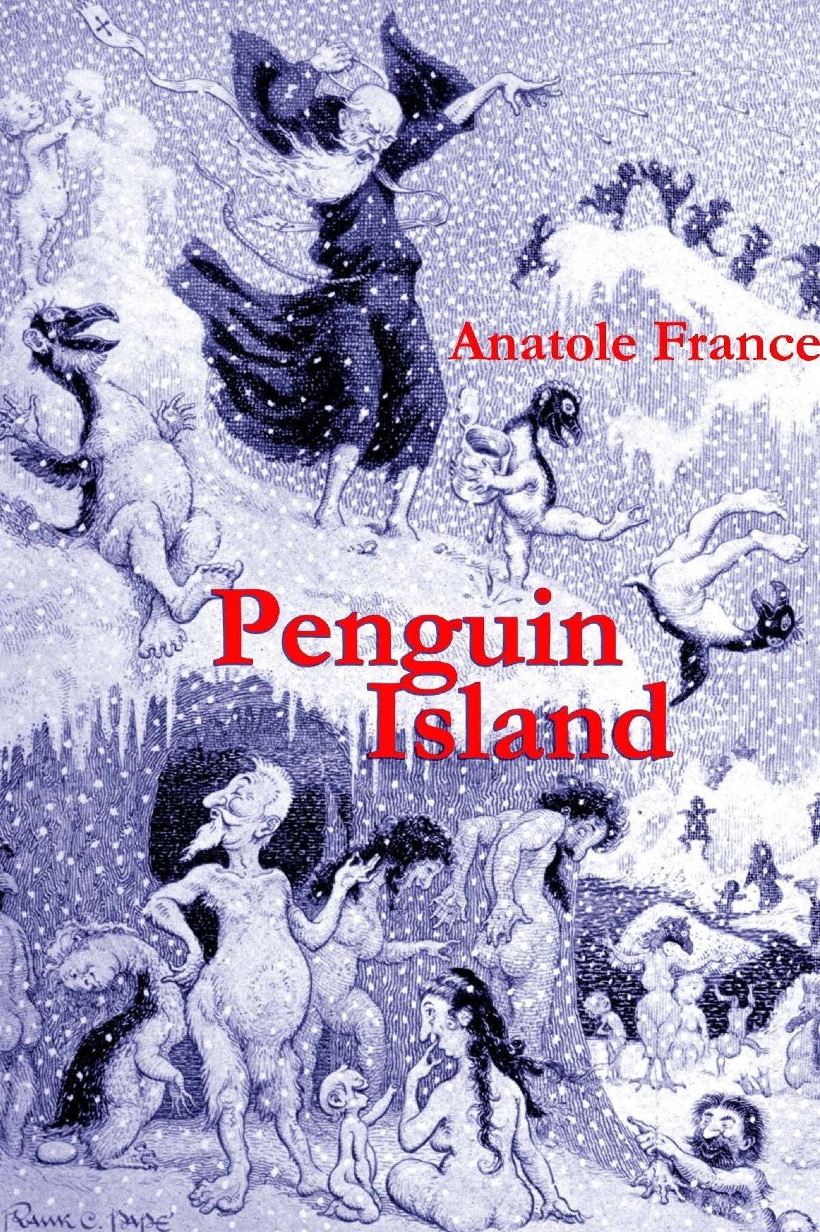 Penguin Island (Annotated)