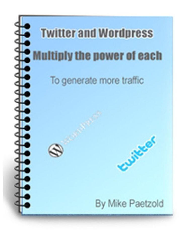 Twitter and WordPress