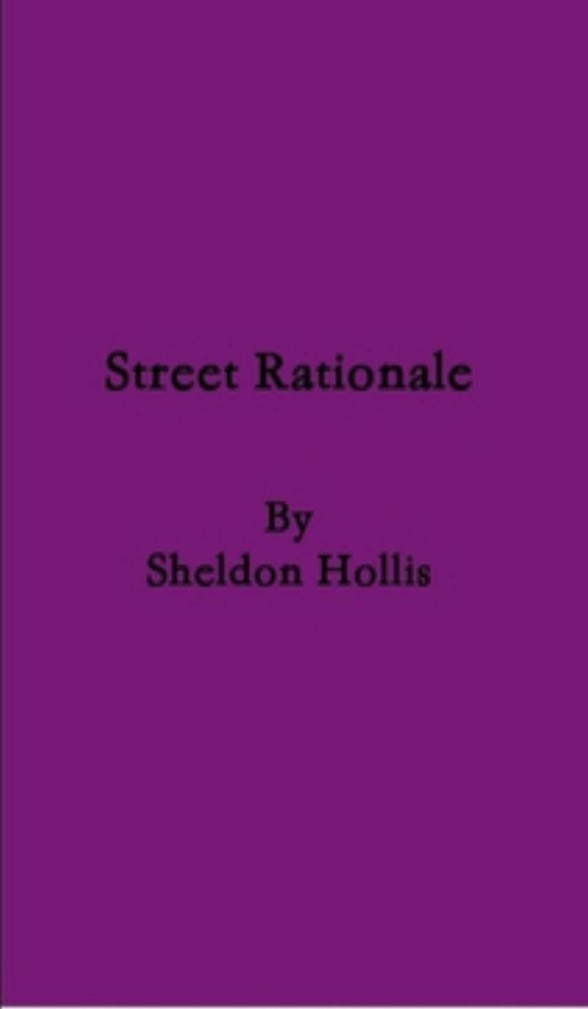 Street Rationale