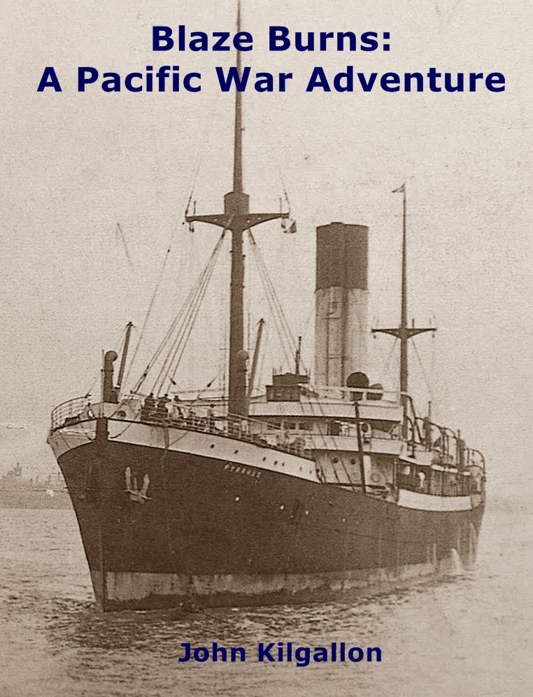 Blaze Burns: A Pacific War Adventure