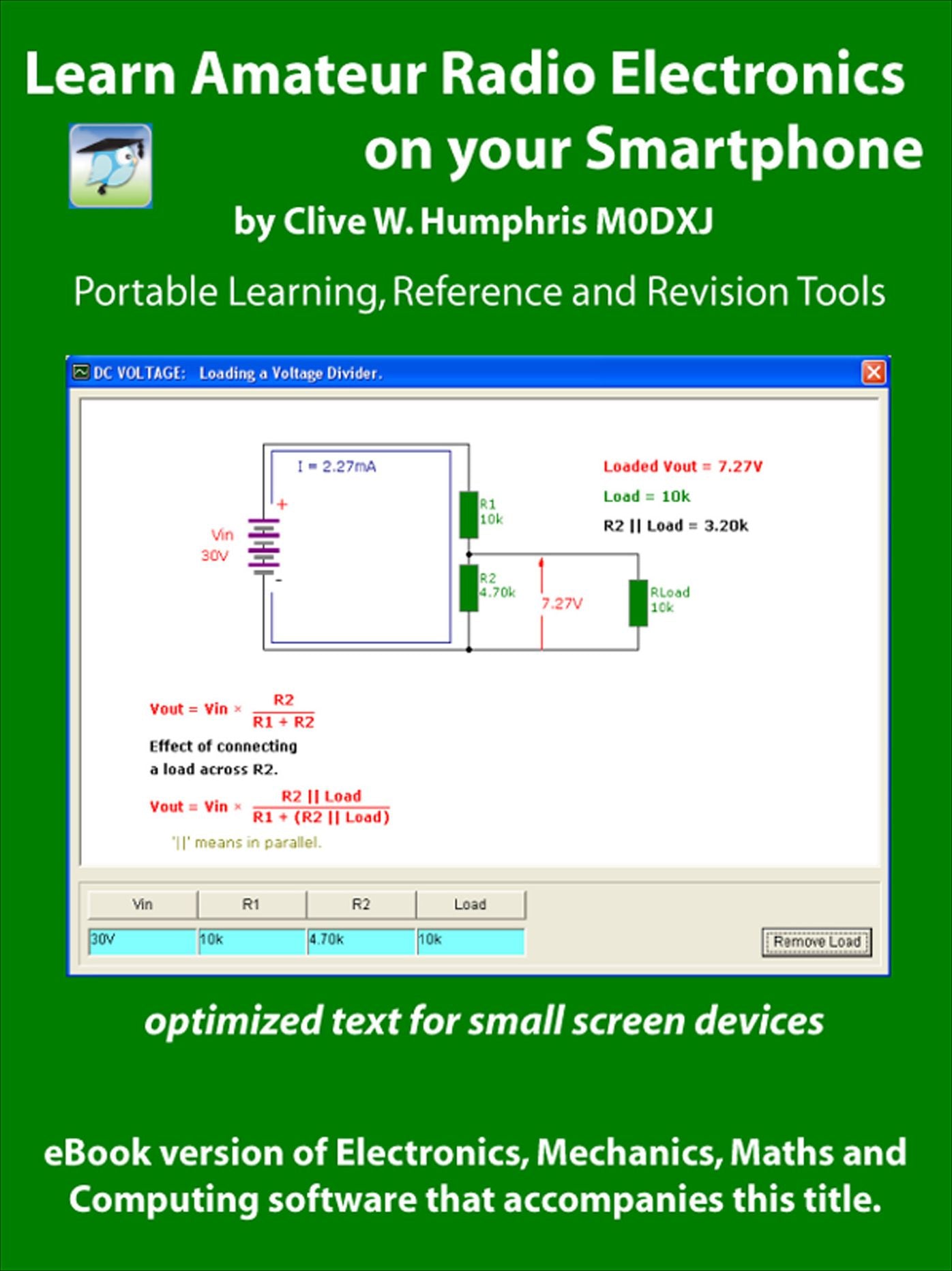 Learn Amateur Radio Electronics On Your Smartphone