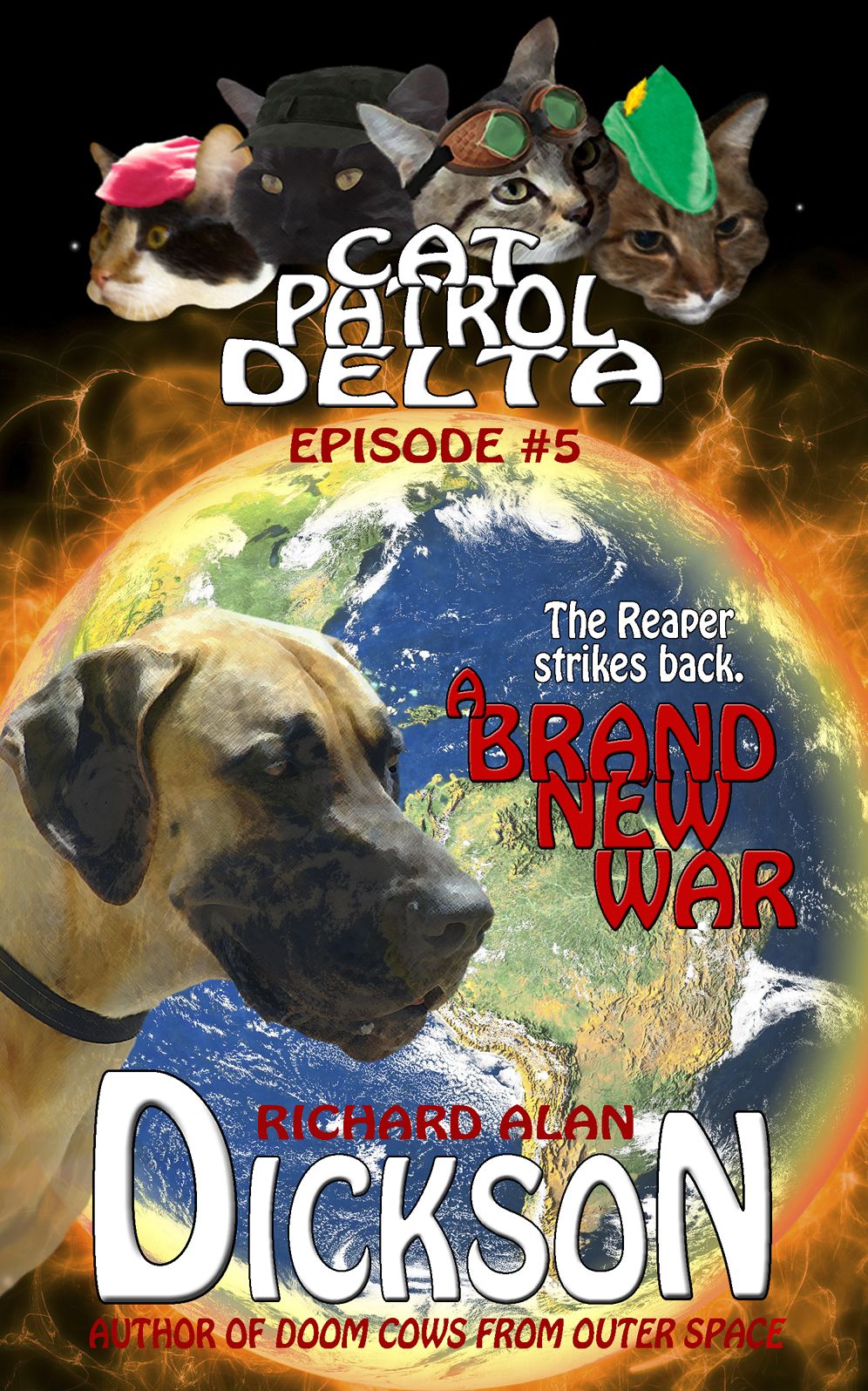 Cat Patrol Delta, Episode #5: A Brand New War