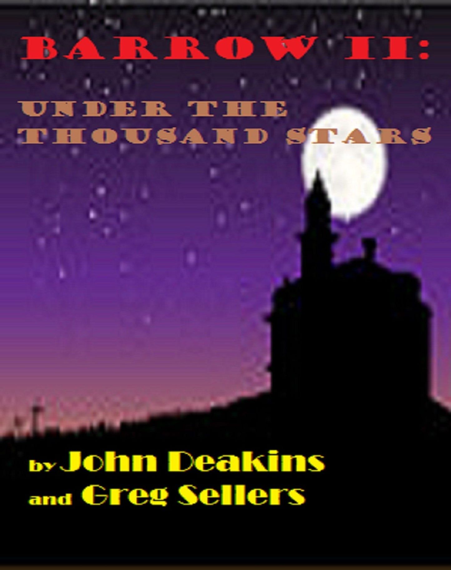 Barrow II: Under the Thousand Stars