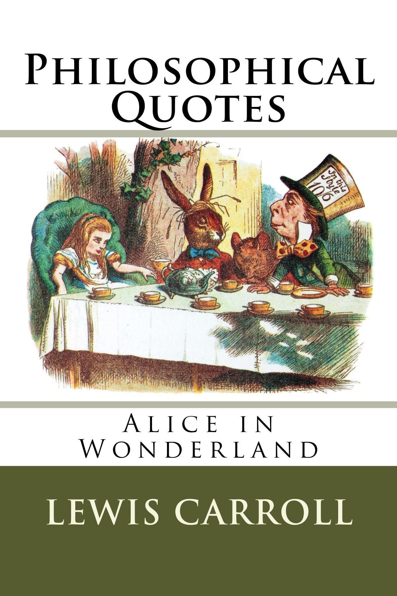 Alice in Wonderland. Philosophical Quotes