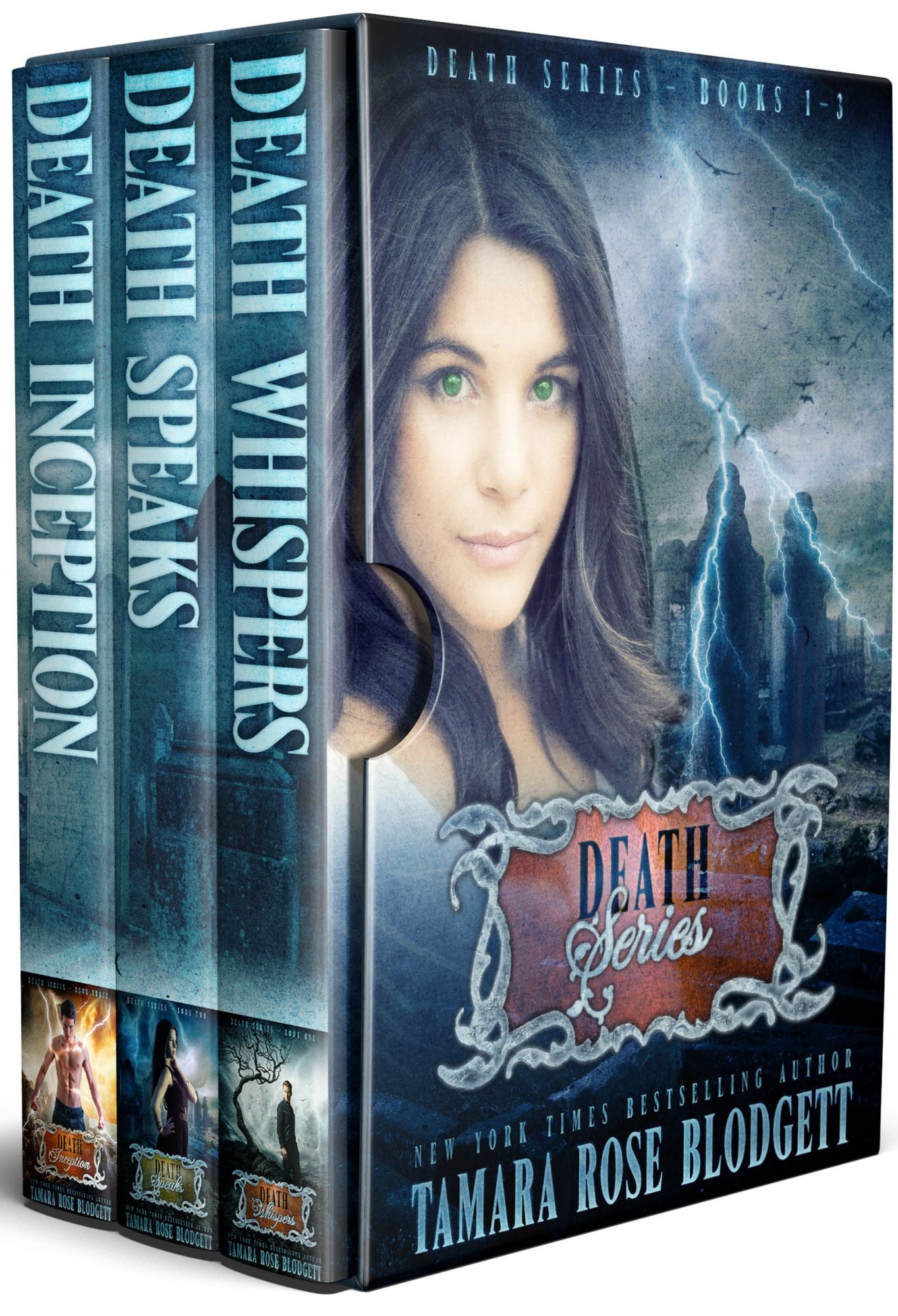 The Death Series Boxed Set (Books 1-3): Free Dark Dystopian Paranormal Romance